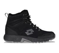 LOTTO Unisex Ketcham Fur Half Length Boots, Black grey, 9 UK