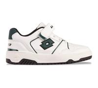 LOTTO Unisex Kid's Boxscore K Sneaker, White Green, 11.5 UK Child