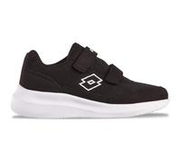 LOTTO Unisex Kid's Connect Vl K Sneaker, Black White, 11.5 UK Child