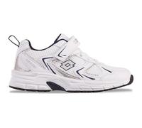 LOTTO Unisex Kid's Kitaura K Sneaker, White Navy, 10.5 UK Child