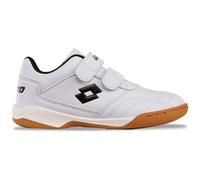 LOTTO Unisex - Kids LottoSneaker, White Black, 33 EU