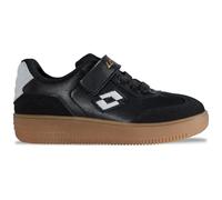 Lotto Unisex Kid's Makera K Sneaker, Black White, 10.5 UK Child
