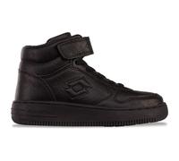 LOTTO Unisex Kid's Paliot Mid Oc K Sneaker, Black, 1.5 UK Child