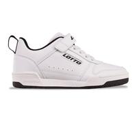 LOTTO Unisex Kid's Toco Bc K Sneaker, White Black, 8.5 UK Child