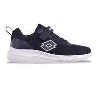LOTTO Unisex Kid's Trade K Sneaker, Navy-White, 10.5 UK Child