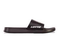 Lotto Unisex Lathi Sports Sandals, Black White, 5 UK