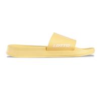 Lotto Unisex Lathi Sports Sandals, Yellow White, 5 UK