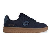 Lotto Unisex Makera SC Trainers, Navy Midblue, 5 UK