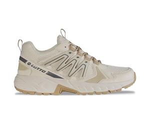 Lotto Unisex Nahunta Trainers, Beige Grey, 9 UK