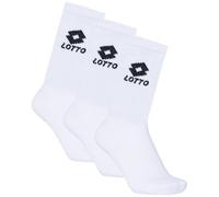 Lotto Unisex Socks, bright white, 39-42