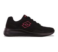 Lotto Unisex Trainers, Black/Pink, 40 EU, Black Pink, 8 UK