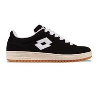Lotto Unisex Trainers, Black/White, 43 EU, Black White, 9 UK