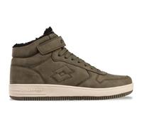 Lotto Unisex Trainers, Olive/Black, 42 EU, Olive Black, 8 UK