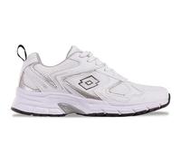 Lotto Unisex's Sneaker, White Silver, 8 UK