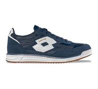 Lotto Unisex's Athlegic Bc Sneaker, Navy-White, 12 UK
