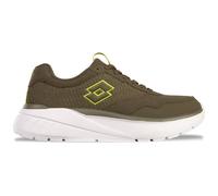 Lotto Unisex's Athletiv Sneaker, Olive Lime, 4 UK