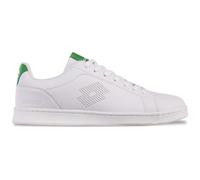 Lotto Unisex's Burgas Sneaker, White Green, 8 UK