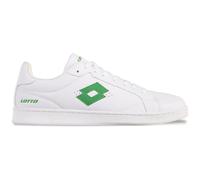 Lotto Unisex's Jambol Sneaker, White Green, 7 UK