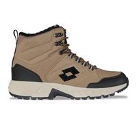 LOTTO Unisex's Ketcham Fur Mid Calf Boot, Brown Black, 8.5 UK