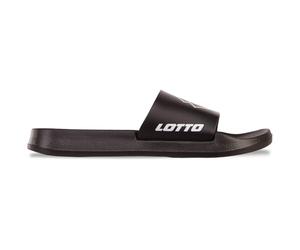 Lotto Unisex's Lathi, Sandals Sport, Black White, 10 UK