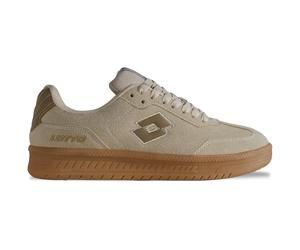 Lotto Unisex's Makera Sc Sneaker, Sand Taupe, 5 UK