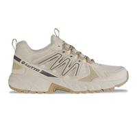 Lotto Unisex's Nahunta Sneaker, Beige Grey, 8.5 UK