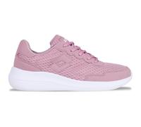 Lotto Unisex's Relate Sneaker, Dk Rose White, 6 UK