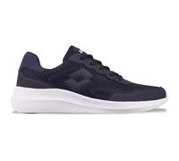 Lotto Unisex's Relate Sneaker, Navy-White, 5 UK
