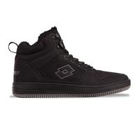 Lotto Unisex's Sneaker, Black, 8 UK