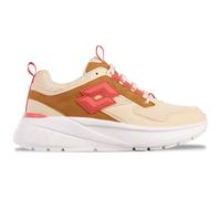 Lotto Unisex's Spiritiv Sneaker, Camel Coral, 8.5 UK