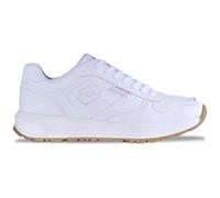 Lotto Unisex's Straight Sneaker, White, 7 UK