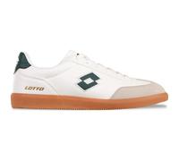 Lotto Unisex's Vintal Mf Sneaker, White Green, 5 UK
