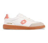 Lotto Unisex's Vintal Mf Sneaker, White Papaya, 8.5 UK