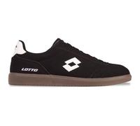 Lotto Unisex's Vintal Sc Sneaker, Black White, 8 UK