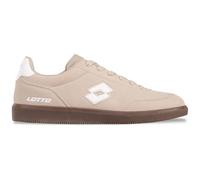 Lotto Unisex's Vintal Sc Sneaker, Taupe White, 8 UK