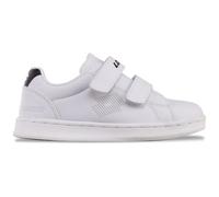 LOTTO Whizzer K, Unisex Children's Trainers, Black/White, 38 EU