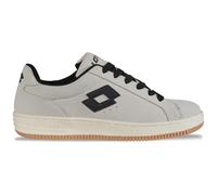 Lotto Yarin Unisex Trainers, Stone/Black, 46 EU, Stone Black, 12 UK