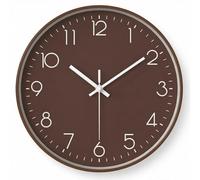 Lottogo Wall Clock 8 Inch Silent Non Ticking Clock for Living Room Kitchen Office Bedroom Multiple Colours Available
