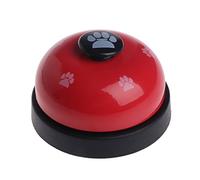 Lottoy® Pet Click Bell - Dog Cat Feeding Ringer Educational Toy, IQ Training Pets Toys, Interactive Bell Eating Food Feeder (Red)