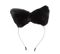Lottoyday Cat Ears Headband, Kitty Furry Ears Hair Accessories, Halloween Cat Hair Bands, Christmas Decorations Cosplay Hairpin Ear Plush Hairband