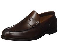 Lottusse L6902, Men’s Mocassins, Brown (Jocker P.teak), 11.5 UK (46 EU)