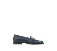 Lottusse Liberty leather loafers - Blue 35-36-37-38-39-40-41