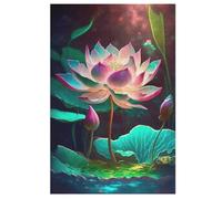 Lotus 1000 Piece Wooden Jigsaw Puzzles for Adults & Kids - Puzzle for Teens （78×53cm）