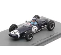 Lotus 18 / 21 Graham Hill 1962 #12 3rd Mallory Park 1962 1:43 Model S7455
