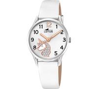 Lotus 18406/K Ladies Stainless Steel Watch with Leather Strap