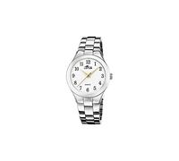 Lotus 18741/4 Women's Analogue Quartz Watch with Stainless Steel Strap, Silver, Bracelet