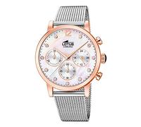Lotus 18788/1 Women's Analogue Quartz Watch with Stainless Steel Strap
