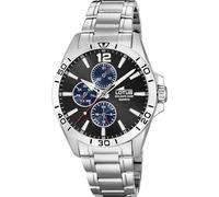 Lotus 18812/2 Men's Chronograph Stainless Steel Silver/Black/Blue, Diameter: 42 mm, Water Resistance: 5 Bar, Silver-Black-Blue, Bracelet