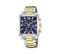 Lotus 18852/2 Men's Analogue Quartz Watch with Stainless Steel Strap, Silver, Modern