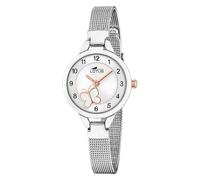 Lotus 18862/1 Ladies Stainless Steel Watch with Mesh Steel Bracelet